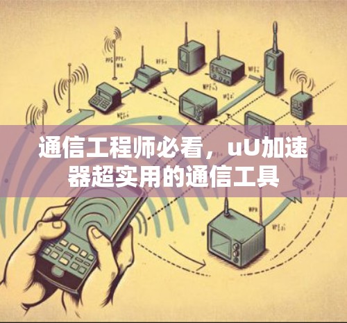 通信工程师必看,uU加速器超实用的通信工具
