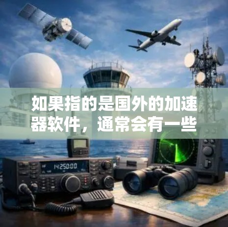 如果指的是国外的加速器软件,通常会有一些免费的加速器工具可以在国外应用商店或官方网站下载。以下是一些常见的加速器软件列表,其中包括一些免费版本的选项