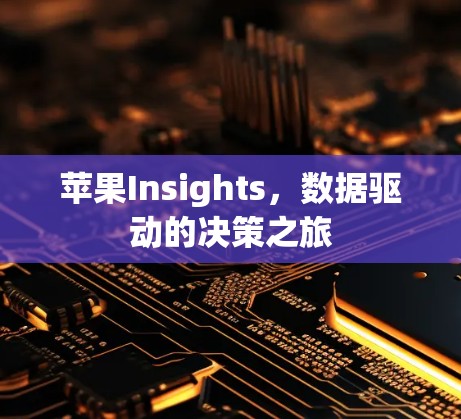 苹果Insights,数据驱动的决策之旅