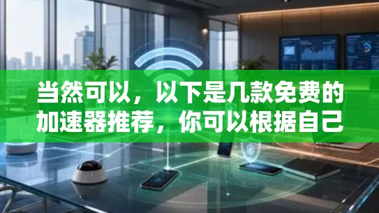 当然可以,以下是几款免费的加速器推荐,你可以根据自己的需求选择合适的工具