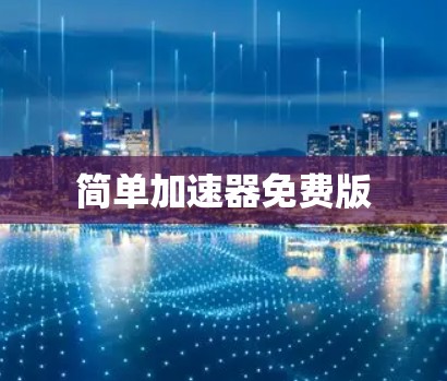 简单加速器免费版