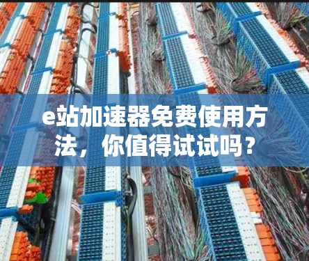e站加速器免费使用方法,你值得试试吗? e站加速器免费使用方法,你值得试试吗?