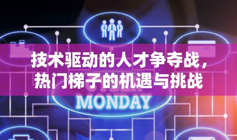 技术驱动的人才争夺战，热门梯子的机遇与挑战