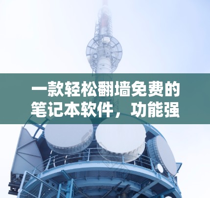 一款轻松翻墙免费的笔记本软件，功能强大，安全可靠