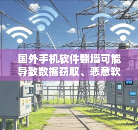 国外手机软件翻墙可能导致数据窃取、恶意软件攻击和网络安全风险,因此采取以下措施防范 国外手机软件翻墙可能导致数据窃取、恶意软件攻击和网络安全风险,因此采取以下措施防范