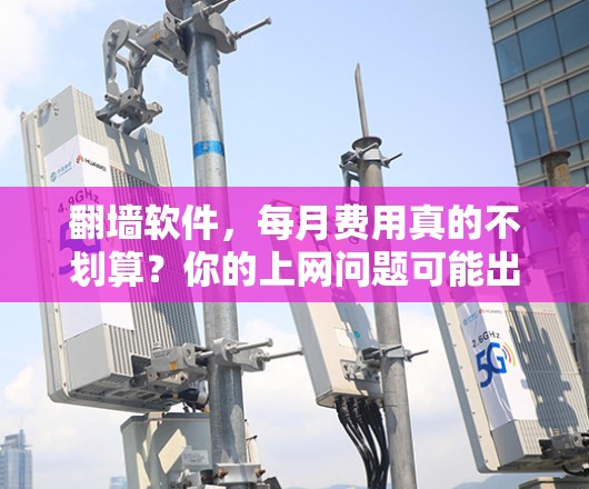 翻墙软件，每月费用真的不划算？你的上网问题可能出在这儿！