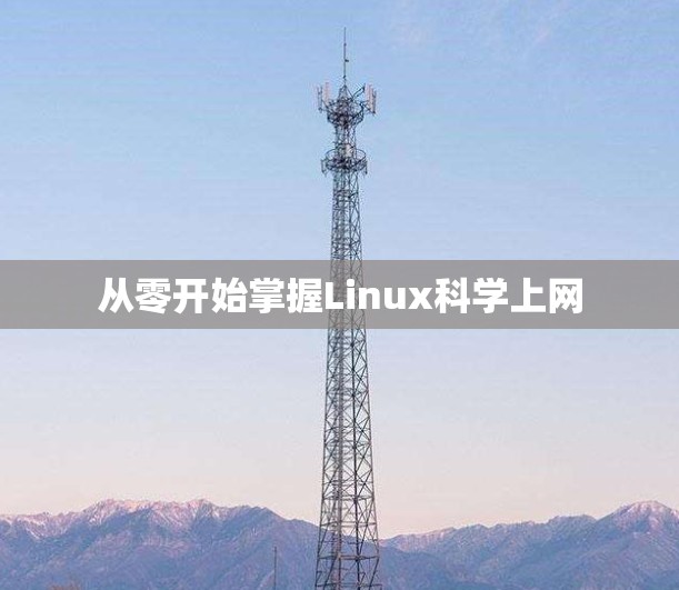 从零开始掌握Linux科学上网 从零开始掌握Linux科学上网