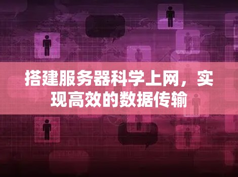 搭建服务器科学上网,实现高效的数据传输 搭建服务器科学上网,实现高效的数据传输