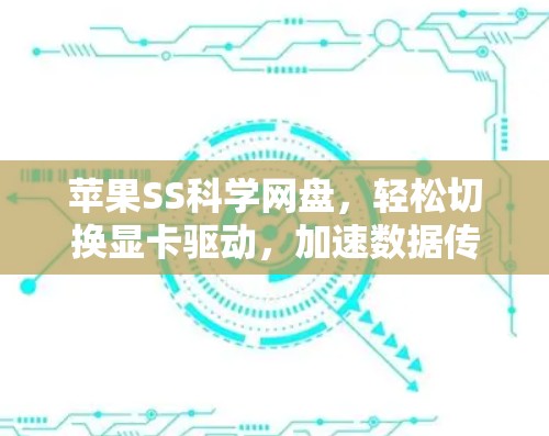 苹果SS科学网盘，轻松切换显卡驱动，加速数据传输的高效选择