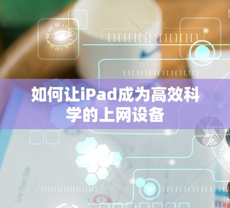 如何让iPad成为高效科学的上网设备