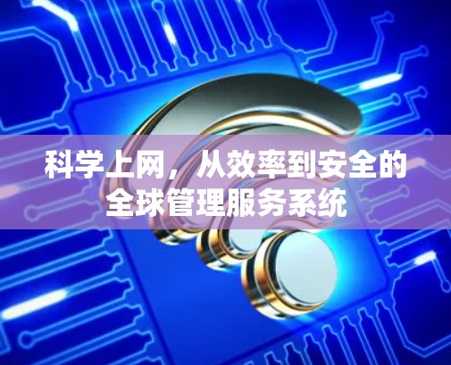 科学上网，从效率到安全的全球管理服务系统