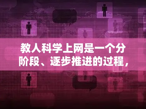 教人科学上网是一个分阶段、逐步推进的过程，旨在培养学生的科学素养和能力。以下是一个详细的课程计划，涵盖从小学到大学的各阶段内容，确保每个阶段的内容适合学生的水平，逐步推进