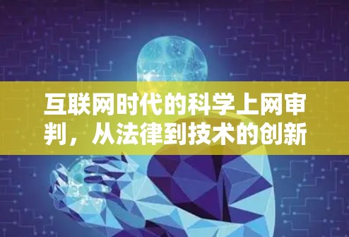 互联网时代的科学上网审判,从法律到技术的创新思考 互联网时代的科学上网审判,从法律到技术的创新思考