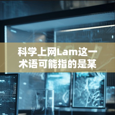 科学上网Lam这一术语可能指的是某种与科学计算、网络工具或教育相关的项目或工具。在缺乏更多上下文的情况下，我将从以下几个方面进行分析