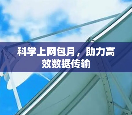 科学上网包月,助力高效数据传输 科学上网包月,助力高效数据传输