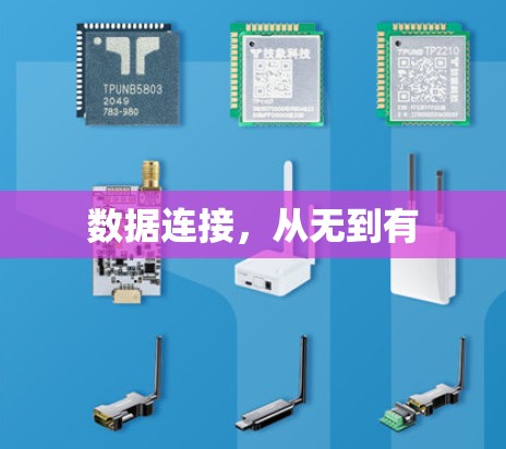 数据连接,从无到有 数据连接,从无到有