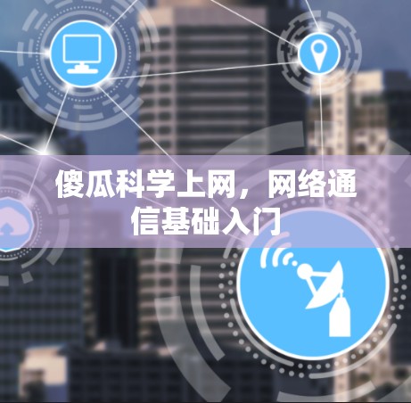 傻瓜科学上网，网络通信基础入门