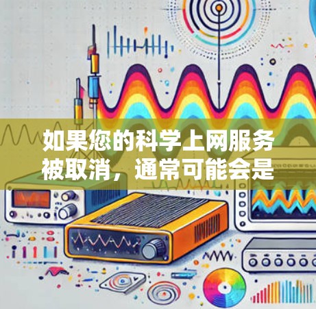 如果您的科学上网服务被取消,通常可能会是因为多种原因导致的网络问题。以下是一些可能的原因和解决方法 如果您的科学上网服务被取消,通常可能会是因为多种原因导致的网络问题。以下是一些可能的原因和解决方法