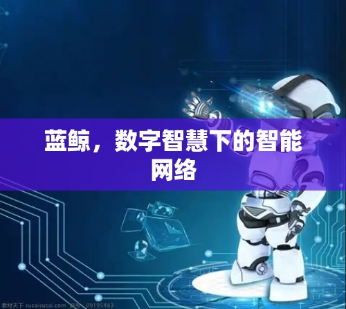 蓝鲸,数字智慧下的智能网络 蓝鲸,数字智慧下的智能网络