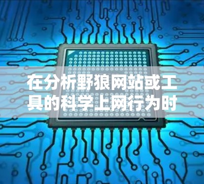 在分析野狼网站或工具的科学上网行为时,可以按照以下步骤进行评估 在分析野狼网站或工具的科学上网行为时,可以按照以下步骤进行评估