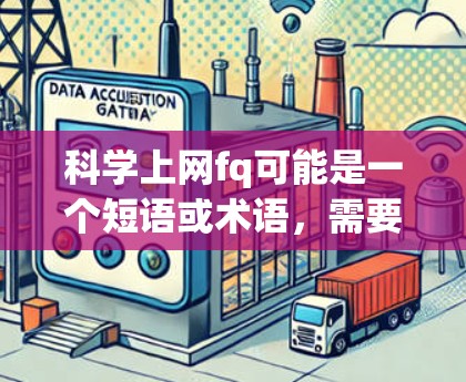 科学上网fq可能是一个短语或术语,需要更多的上下文来明确其含义。以下是一些可能的解释和建议 科学上网fq可能是一个短语或术语,需要更多的上下文来明确其含义。以下是一些可能的解释和建议