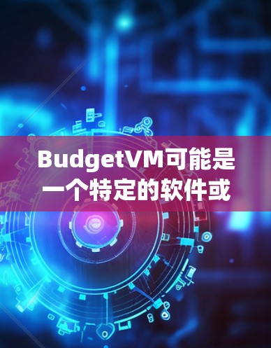 BudgetVM可能是一个特定的软件或工具，其功能可能与网络服务或网络管理有关。如果BudgetVM是某个特定软件的缩写，建议您在使用前查阅相关文档或联系开发者获取详细信息