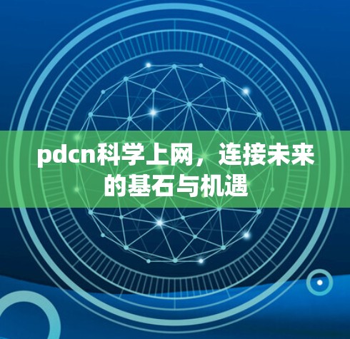 pdcn科学上网，连接未来的基石与机遇