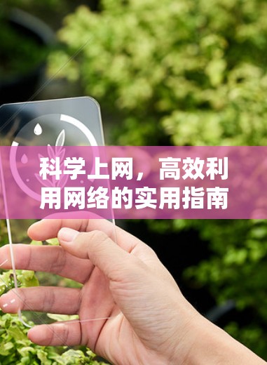 科学上网，高效利用网络的实用指南