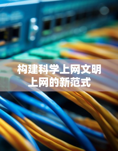 构建科学上网文明上网的新范式 构建科学上网文明上网的新范式