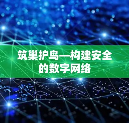 筑巢护鸟—构建安全的数字网络 筑巢护鸟—构建安全的数字网络