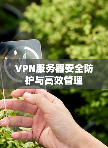 VPN服务器安全防护与高效管理