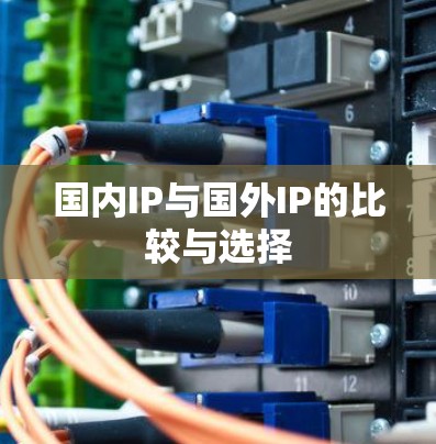 国内IP与国外IP的比较与选择 国内IP与国外IP的比较与选择