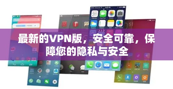 最新的VPN版，安全可靠，保障您的隐私与安全