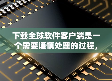 下载全球软件客户端是一个需要谨慎处理的过程，以下是一个清晰的步骤指南