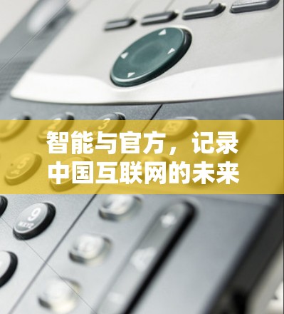 智能与官方，记录中国互联网的未来