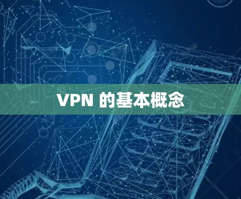 VPN 的基本概念 VPN 的基本概念