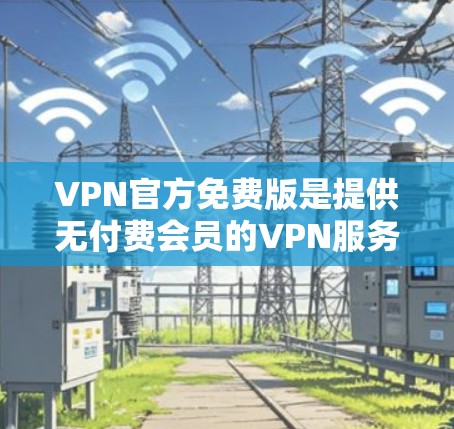 VPN官方免费版是提供无付费会员的VPN服务,用户可以随时访问,提供了一定的安全性和便利性。以下是使用VPN官方免费版的详细步骤和注意事项 VPN官方免费版是提供无付费会员的VPN服务,用户可以随时访问,提供了一定的安全性和便利性。以下是使用VPN官方免费版的详细步骤和注意事项