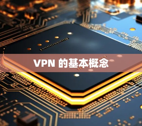 VPN 的基本概念 VPN 的基本概念