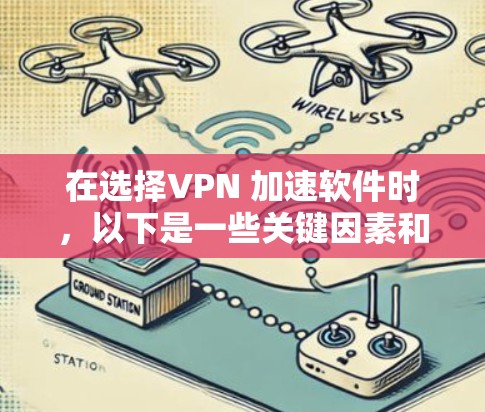 在选择VPN 加速软件时，以下是一些关键因素和推荐