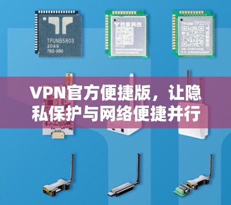 VPN官方便捷版，让隐私保护与网络便捷并行