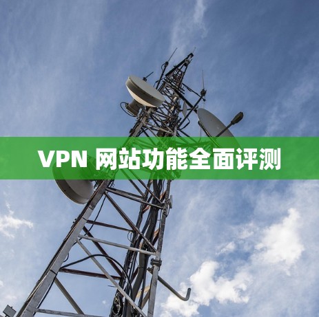 VPN 网站功能全面评测