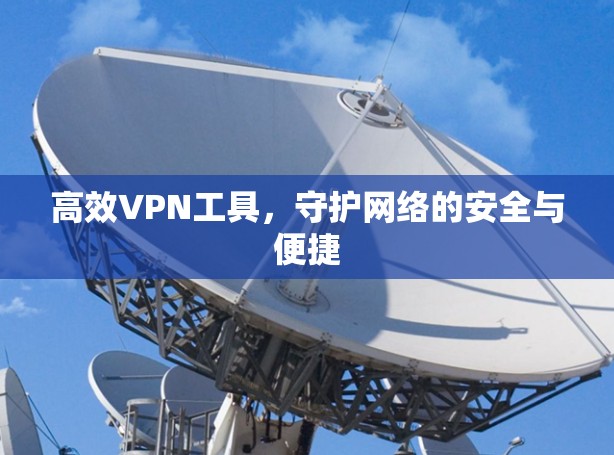 高效VPN工具,守护网络的安全与便捷 高效VPN工具,守护网络的安全与便捷
