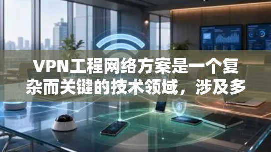 VPN工程网络方案是一个复杂而关键的技术领域，涉及多个步骤和步骤。以下是一个详细的VPN工程网络方案，涵盖技术选择、设备配置、安全措施等内容