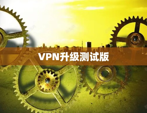 VPN升级测试版