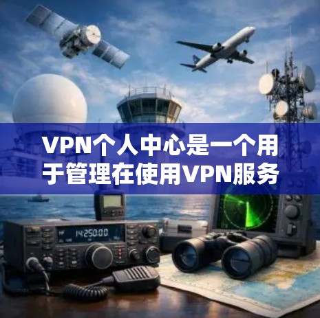 VPN个人中心是一个用于管理在使用VPN服务时个人资源和访问权限的工具。它允许用户配置过滤程序、重置密码、设置访问权限以及管理服务器访问。以下是关于VPN个人中心的详细说明
