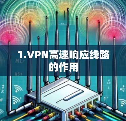 1.VPN高速响应线路的作用
