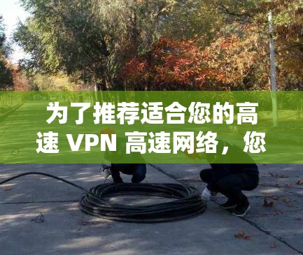 为了推荐适合您的高速 VPN 高速网络，您可以按照以下步骤进行选择和比较