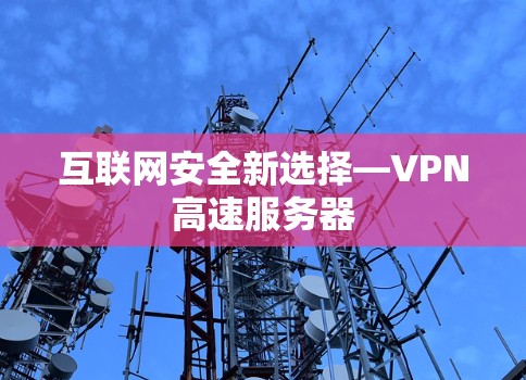 互联网安全新选择—VPN高速服务器 互联网安全新选择—VPN高速服务器