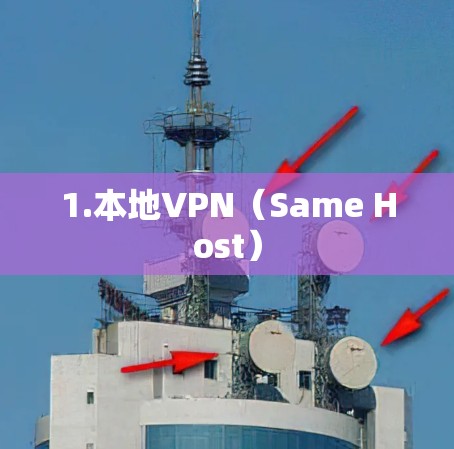 1.本地VPN（Same Host）