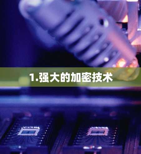 1.强大的加密技术 1.强大的加密技术